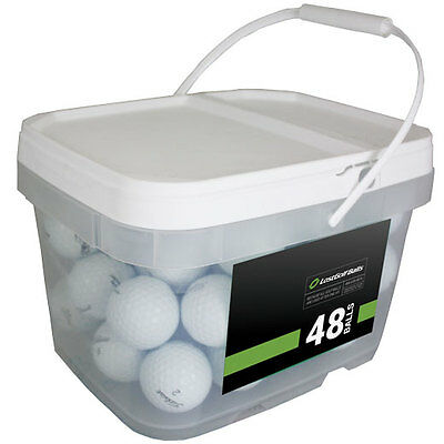 48 Titleist Pro V1 2018 Near Mint Used Golf Balls Aaaa *in A Free Bucket!*sale!*