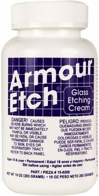 10 Oz Armour Etch Glass Etching Cream15-0200