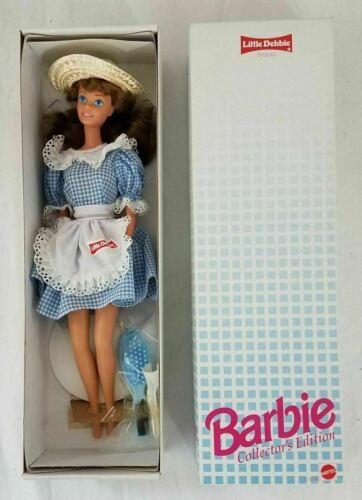 Little Debbie Snacks Barbie Doll Collector Edition Mattel (1992) 10123
