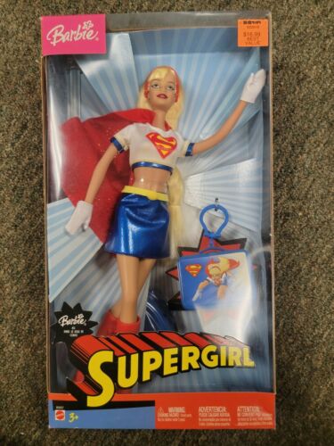Nrfb Mattel Supergirl Barbie # B5837
