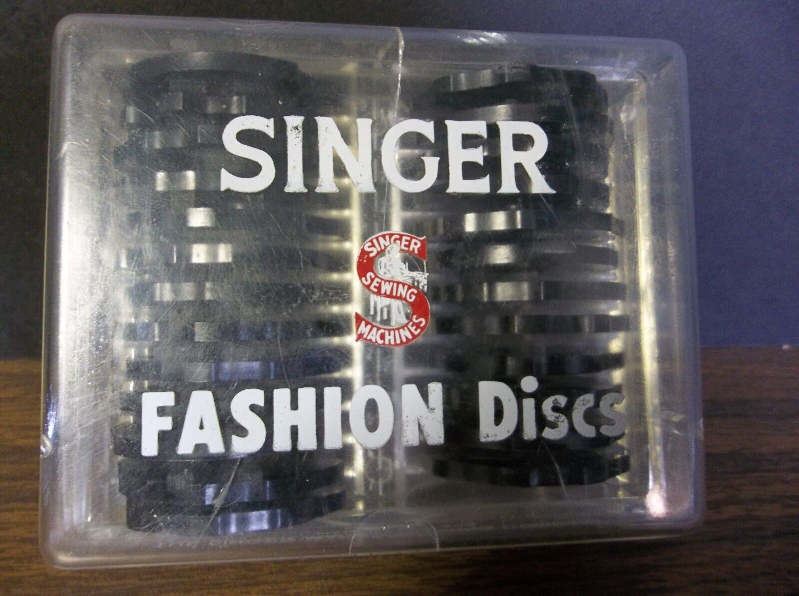 Complete Boxed Set 25+1 Singer Flat Cams Fashion Decorative Discs 306k 319k 320k