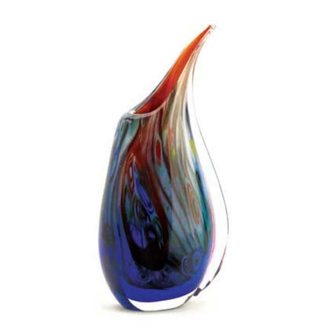 Home Locomotion 10015134 Dreamscape Art Glass Vase