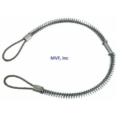 Hose Whip Safety Cable, Hose To Hose Restraint 1/2" To 1-1/4" Pltd Steel <wc1b