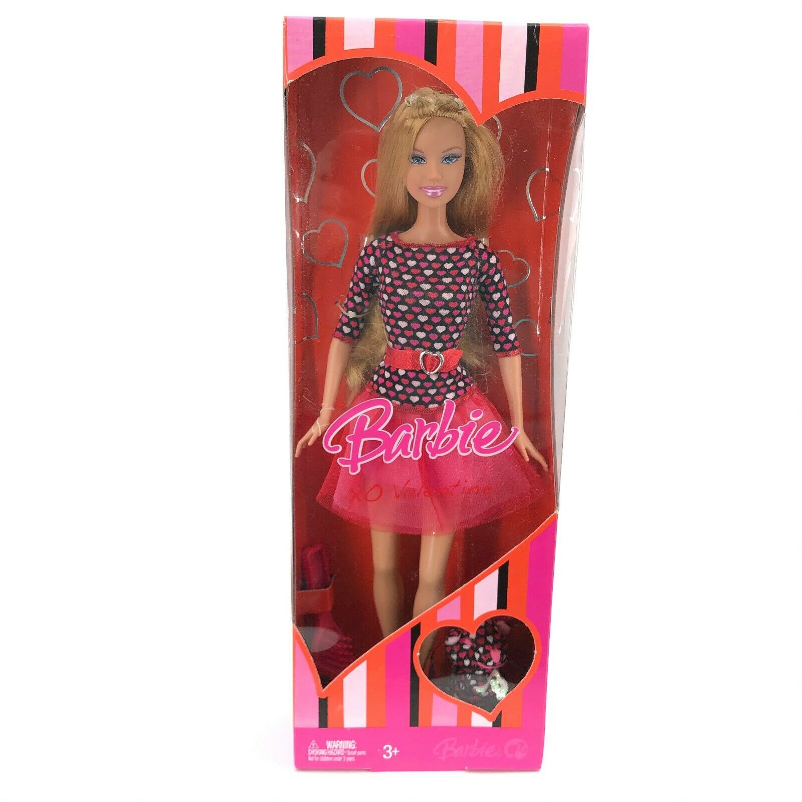 Barbie Doll Xo Valentine 2007