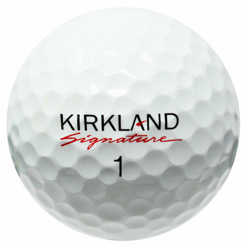 120 Kirkland Signature Mix Used Golf Balls Aaaa/near Mint *sale!*