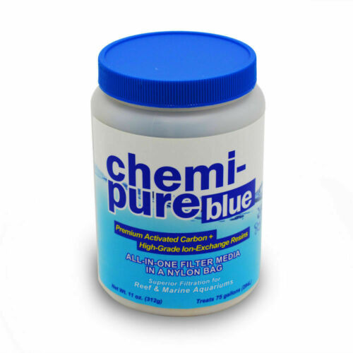 Boyd Chemi Pure Blue (11 Oz) Aquarium Filter Media - Chemipure Carbon Gfo