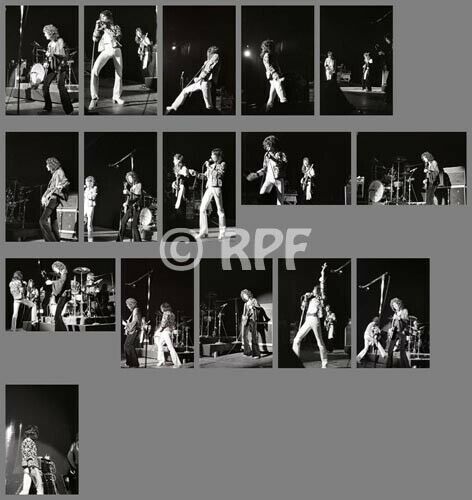 Queen 1974 Photo Set1b, 16 Photos 4x6, Freddie Mercury - Nyc