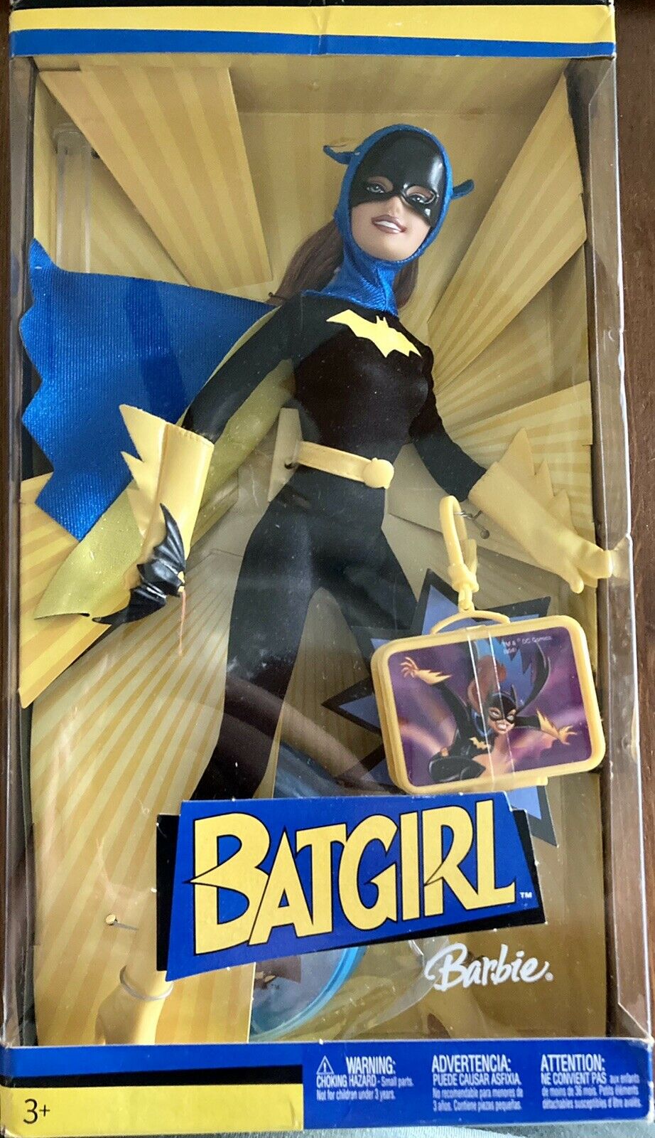 Barbie Batgirl 2004 H1670 Mattel Dc Comics Batman Nrfb Nib