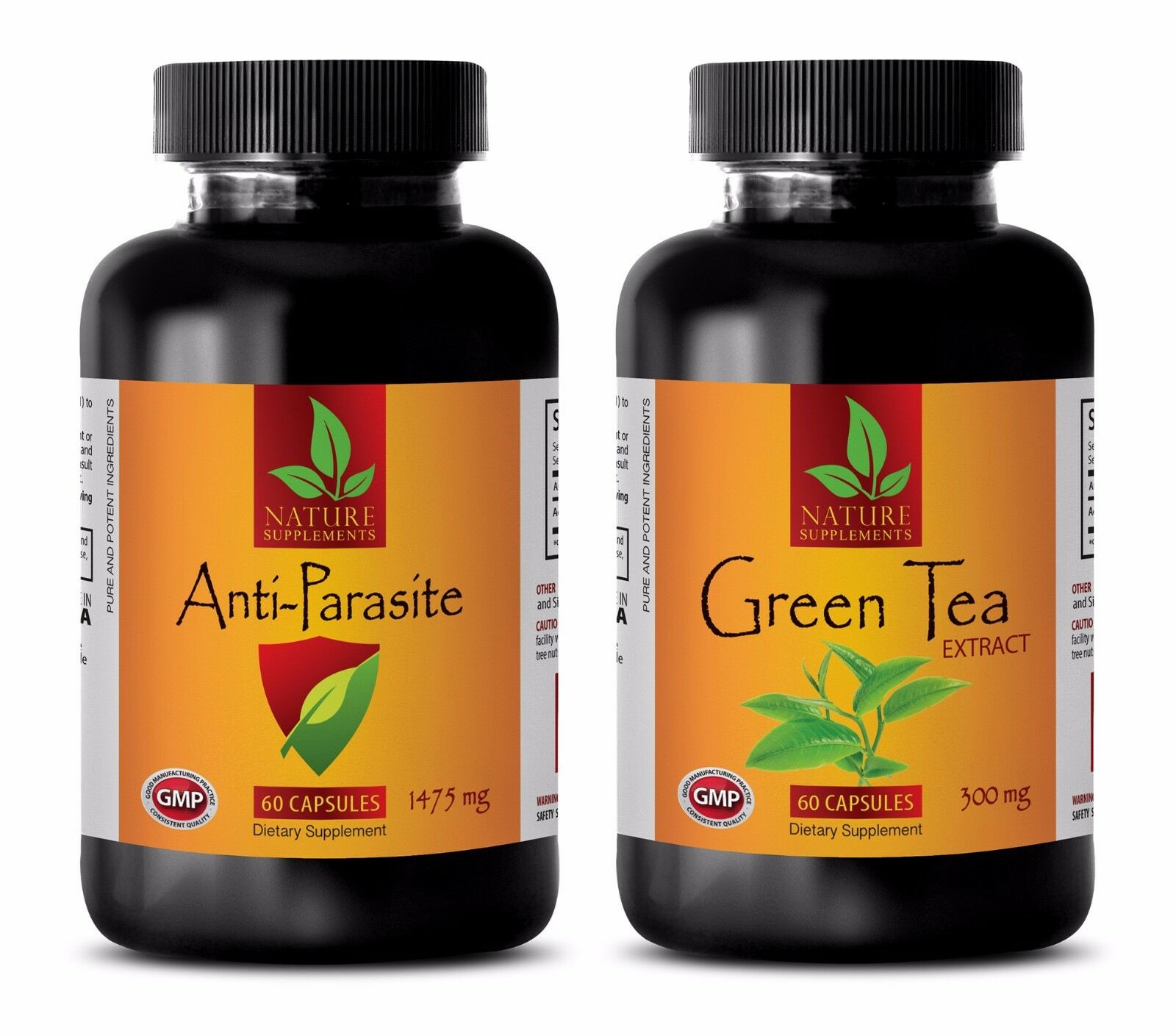 Antioxidant Boost - Anti Parasite – Green Tea Combo - Black Walnut Green