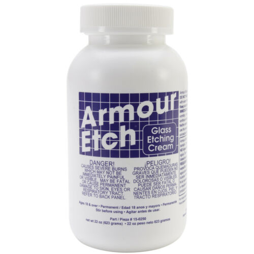 Armour Products 15-0250 Glass Etching Cream-22oz