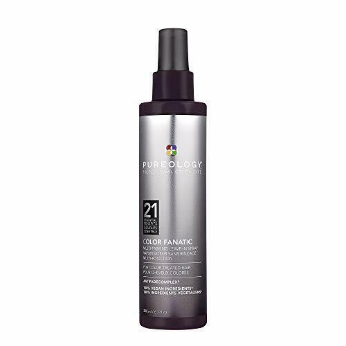 Pureology Color Fanatic Leave-in Conditioner Hair Treatment Detangling Spray ...