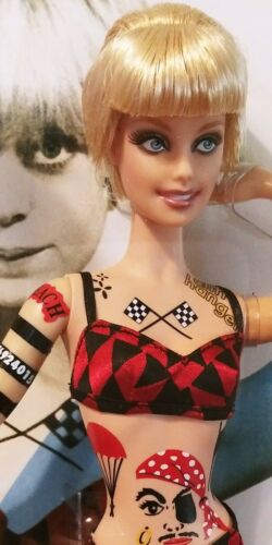 Goldie Hawn Barbie Doll Collector Blonde Ambition Black Label Mattel Nib