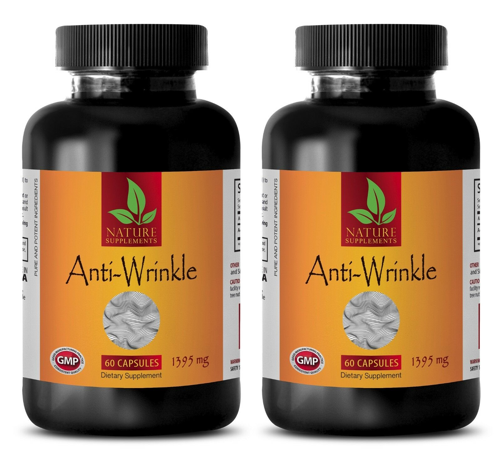 Mood Support Supplements - Anti-wrinkle Natural Formula - Green Tea Pills - 2bot