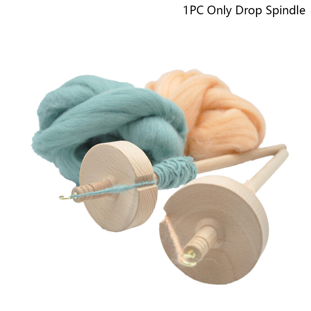 Drop Spindle Home Diy Multifunction For Spinning Wool Smooth Finish Yarn Tools