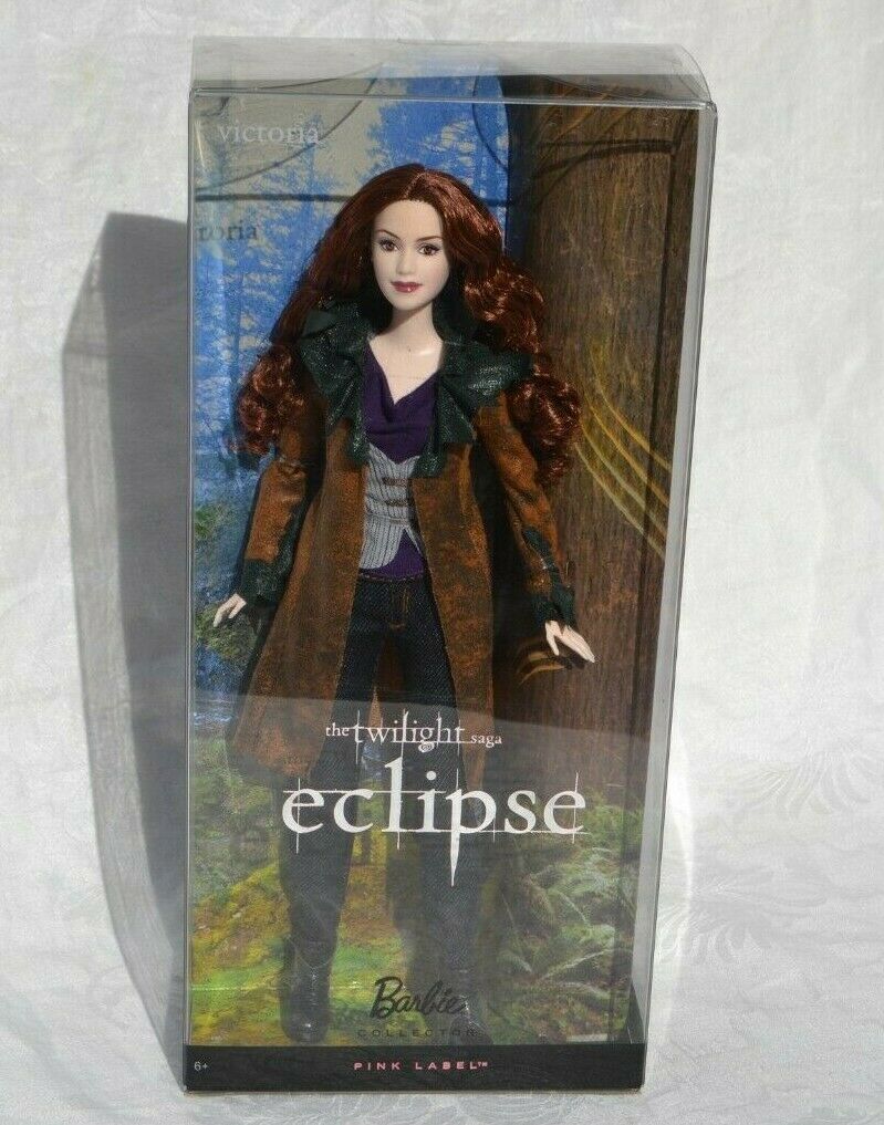 Twilight Saga Victoria Barbie Doll Eclipse 2010 New In Box T2236