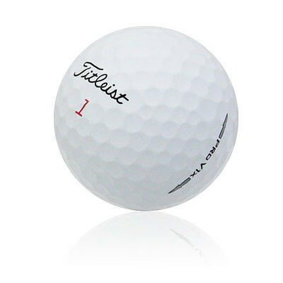 120 Titleist Pro V1x Near Mint Used Golf Balls Aaaa *free Shipping!*