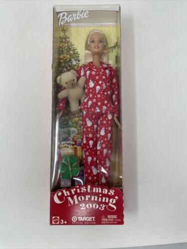 Barbie Doll Christmas Morning 2003 Special Edition