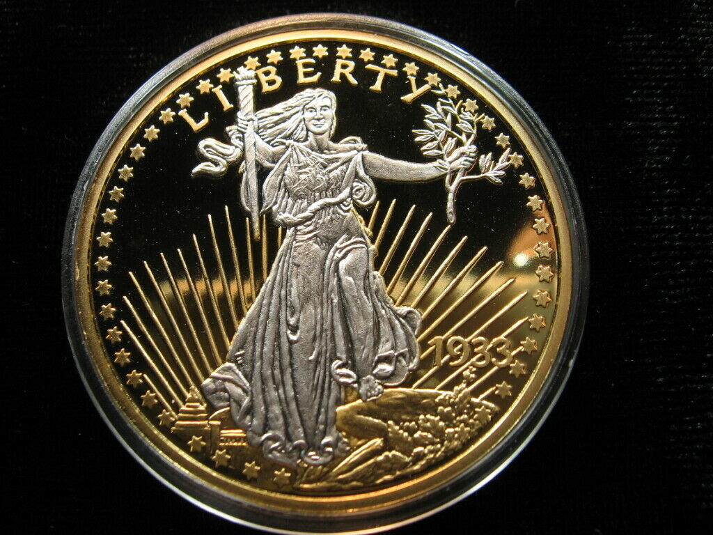24k Gold Plated Novelty Fantasy Proof Coin (300)