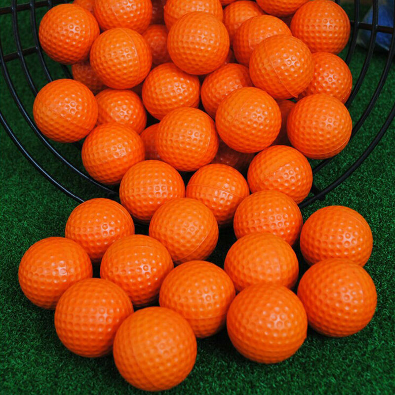 Foam Golf Balls Practice Pu Elastic Sponge Indoor Outdoor Training 12 24 Or 36