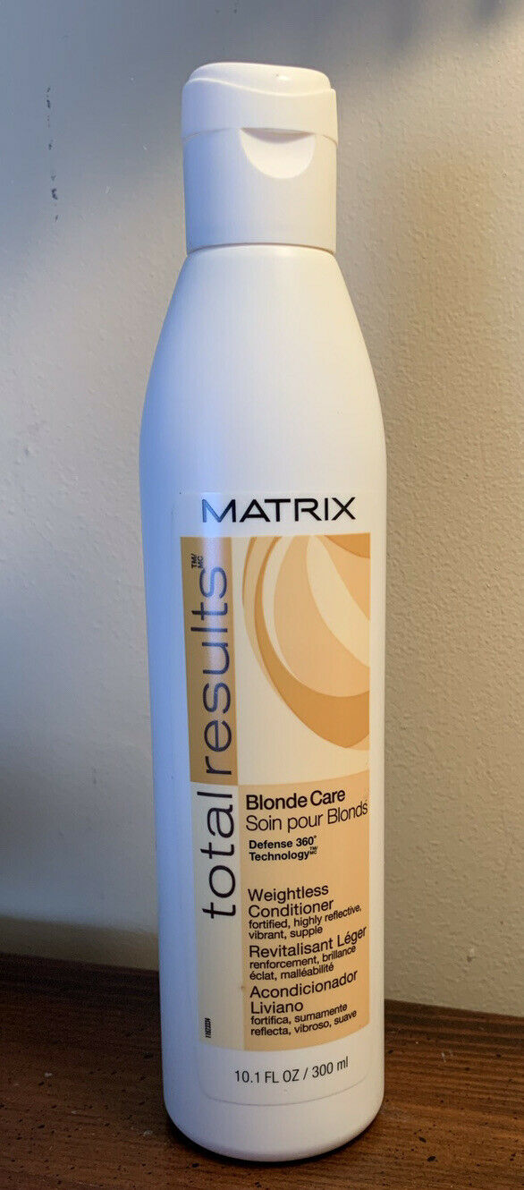 Matrix Total Results Blonde Care Weightless Conditioner 10.1 Fl Oz.